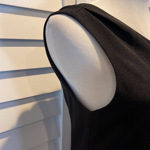 Express One Shoulder NWOT Dress with Side Zipper and lined! - Picture 3 of 11